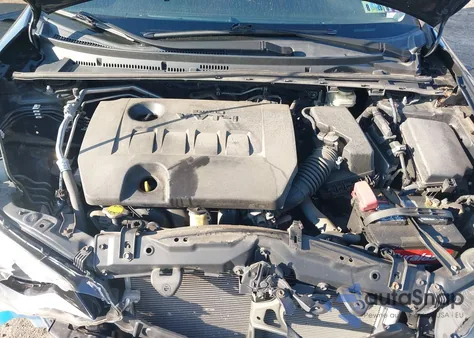 2016 Toyota Corolla L из США, поврежденный, VIN 2T1BURHE0GC684503